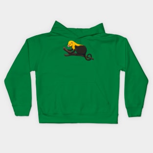 Dwarf Porcupine Kids Hoodie